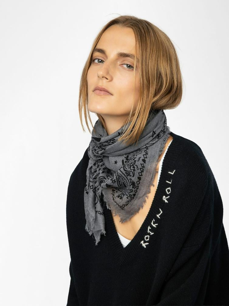 Nuage Bandana Scarf 90