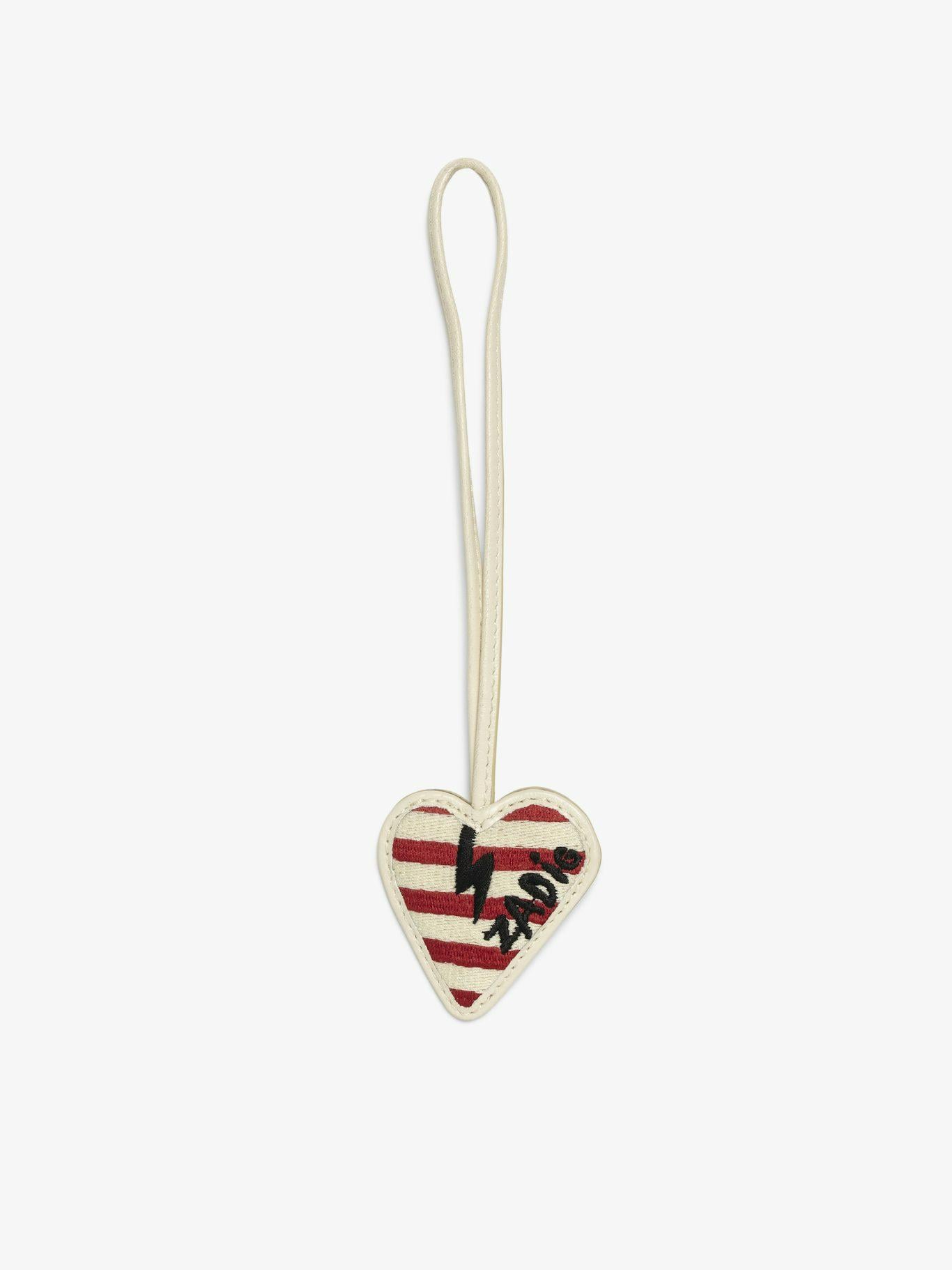 Flash Heart Keychain