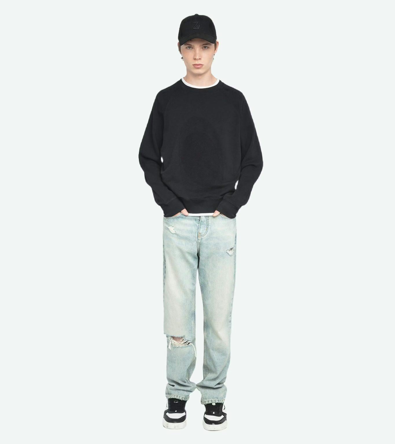  [NAME] sweatshirt men | Zadig&Voltaire Lebanon
