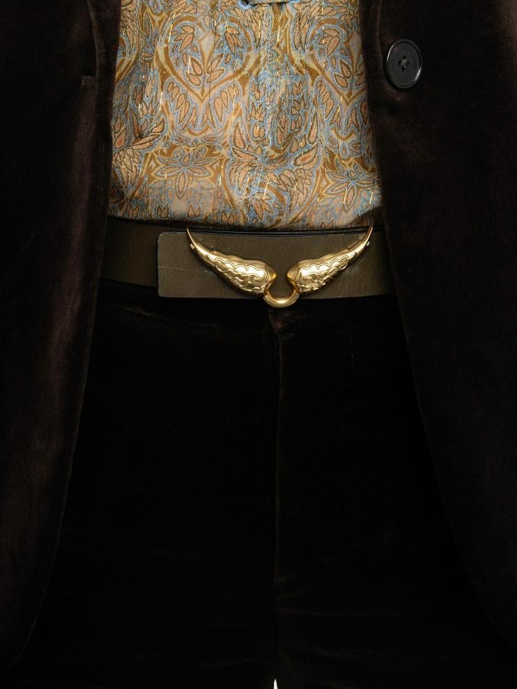 Rock Reversible Belt