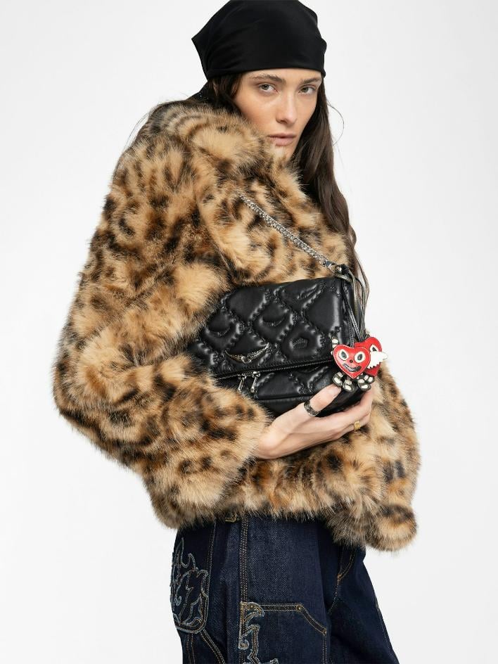 Rocky II Quilted Monogram Bag