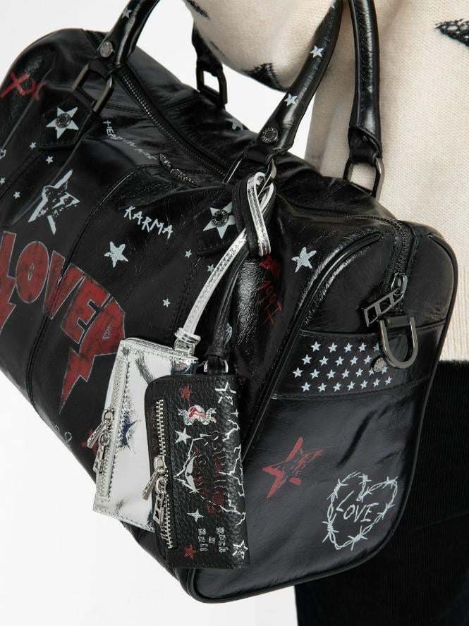 Rock Punk Keyring
