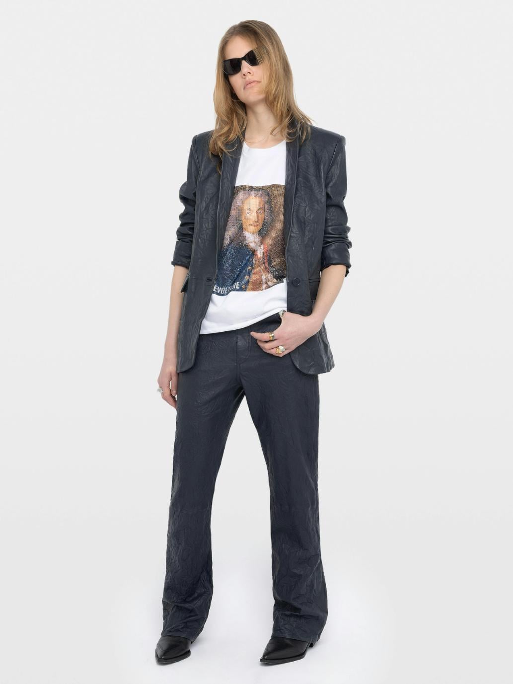 Evy Leather Trousers