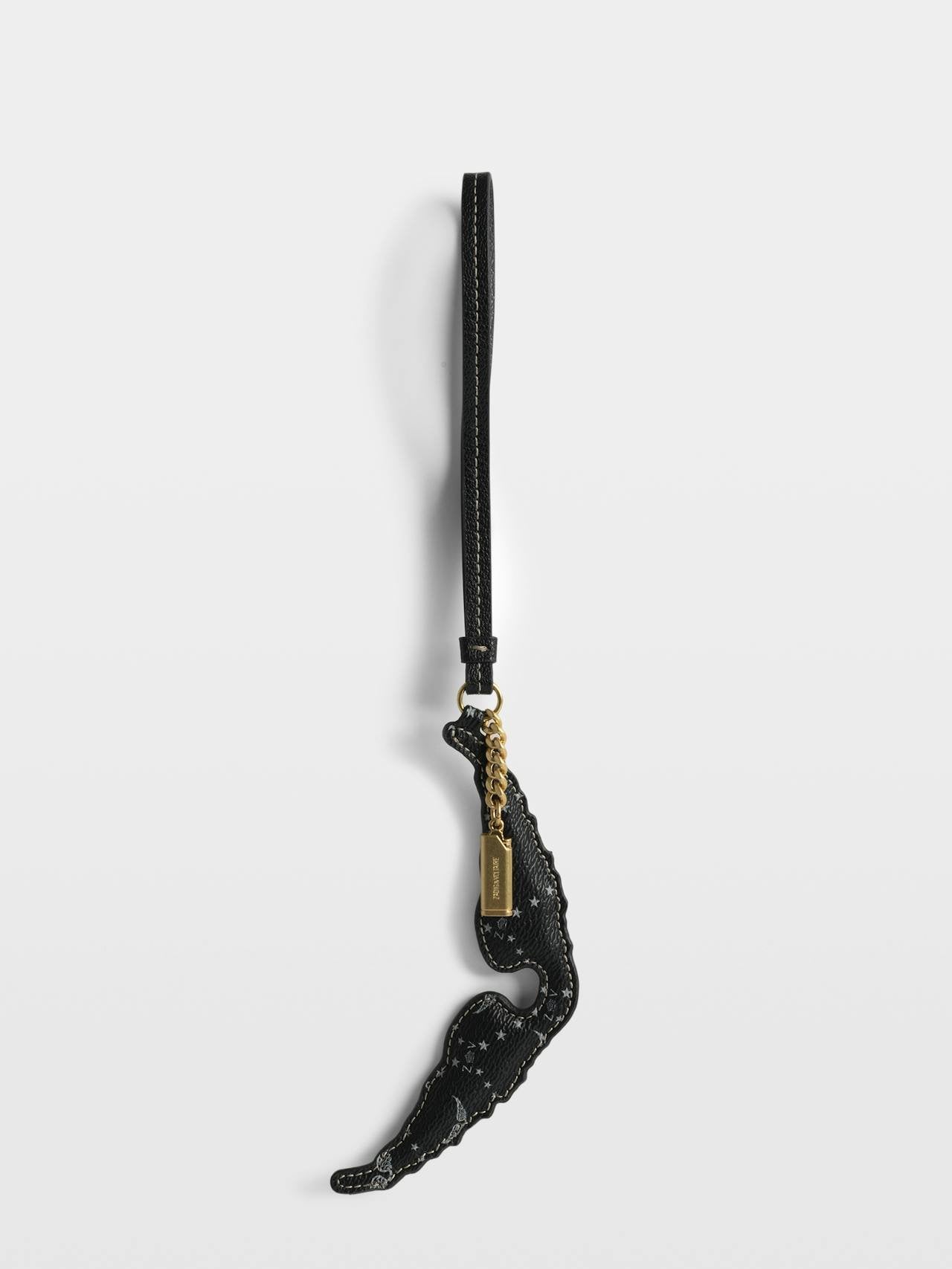Z Wings Monogram Keyring