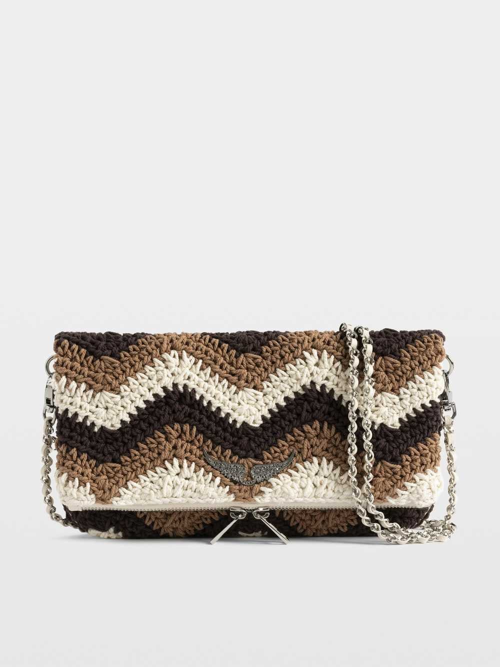 Rock Macramé Clutch