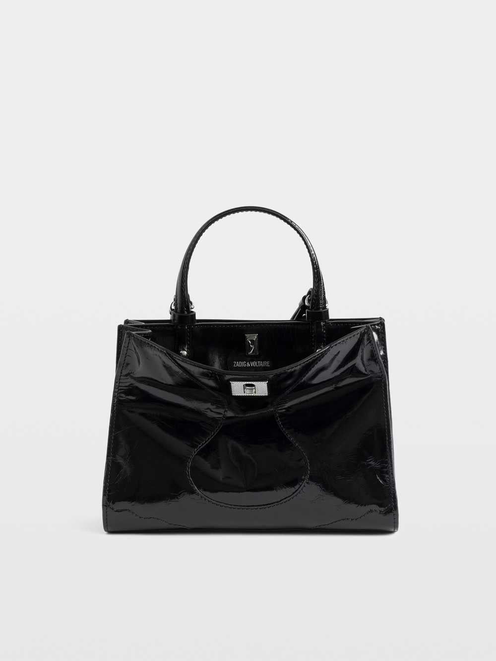 Jack Mini Vintage Patent Bag