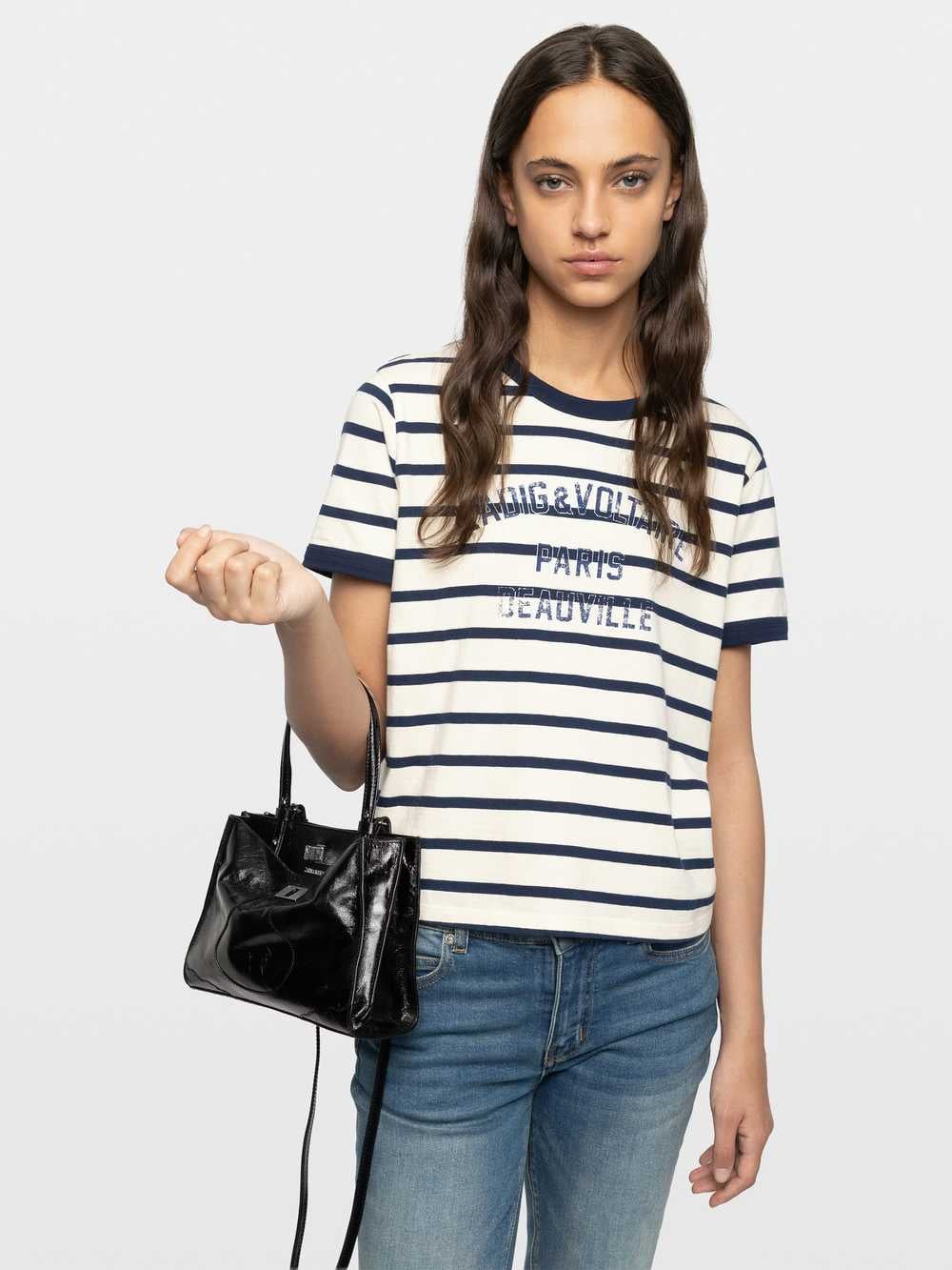 Jack Mini Vintage Patent Bag
