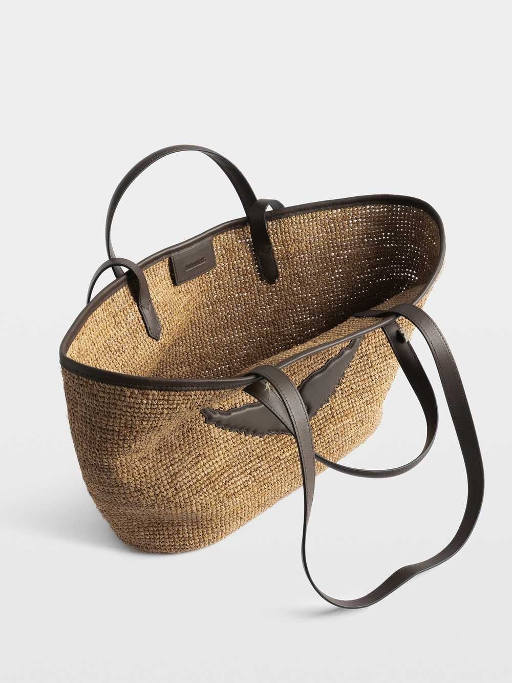 Wings Basket Bag