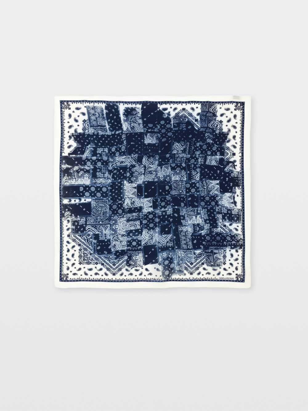 Blondie Denim Bandana Scarf