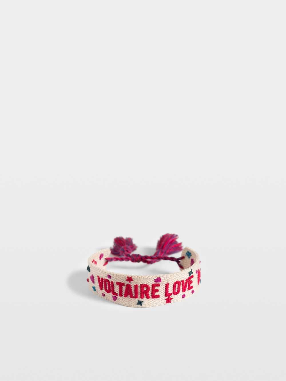 Zadig Love Woven Bracelet