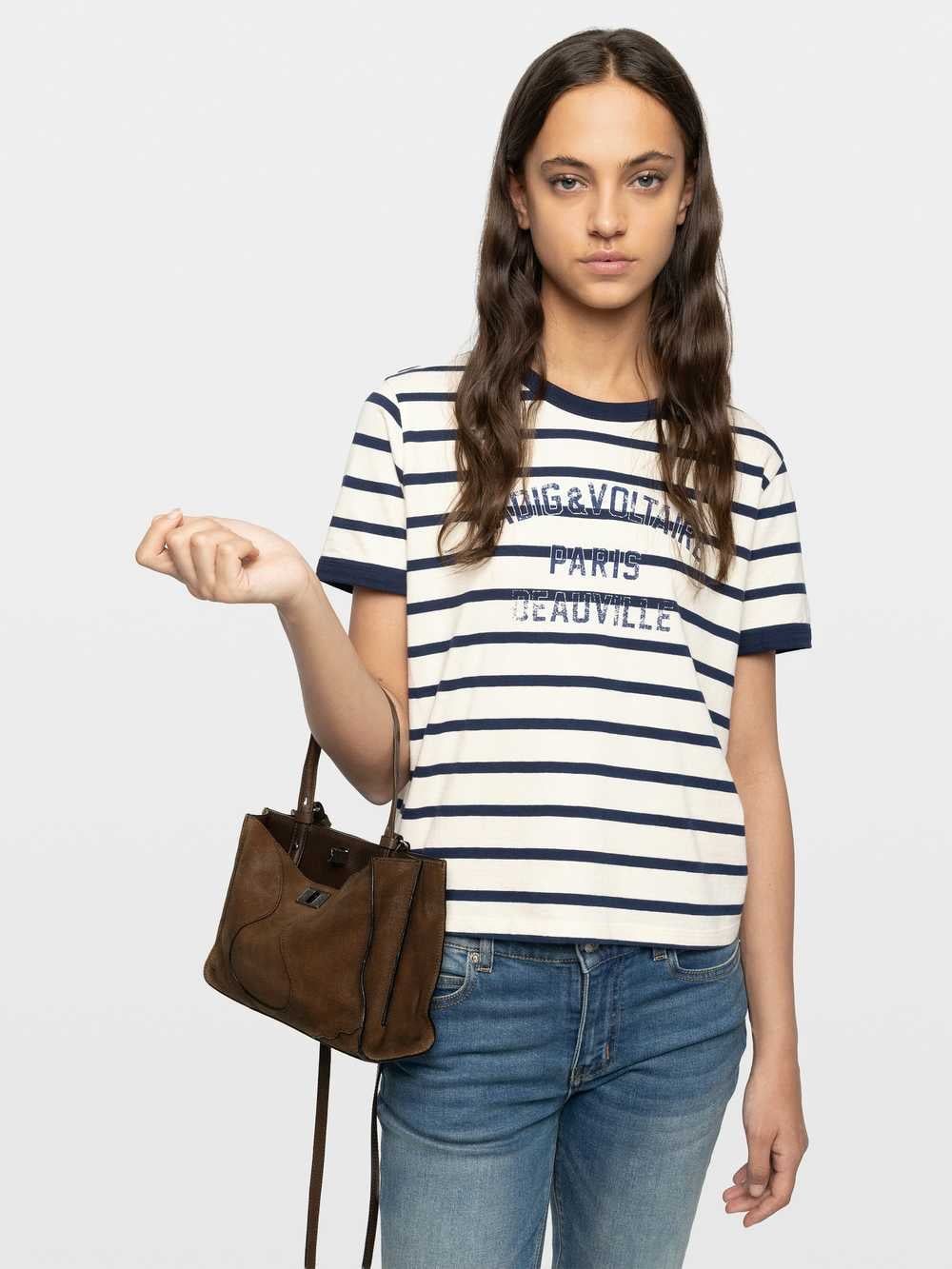 Jack Mini Waxy Suede Bag