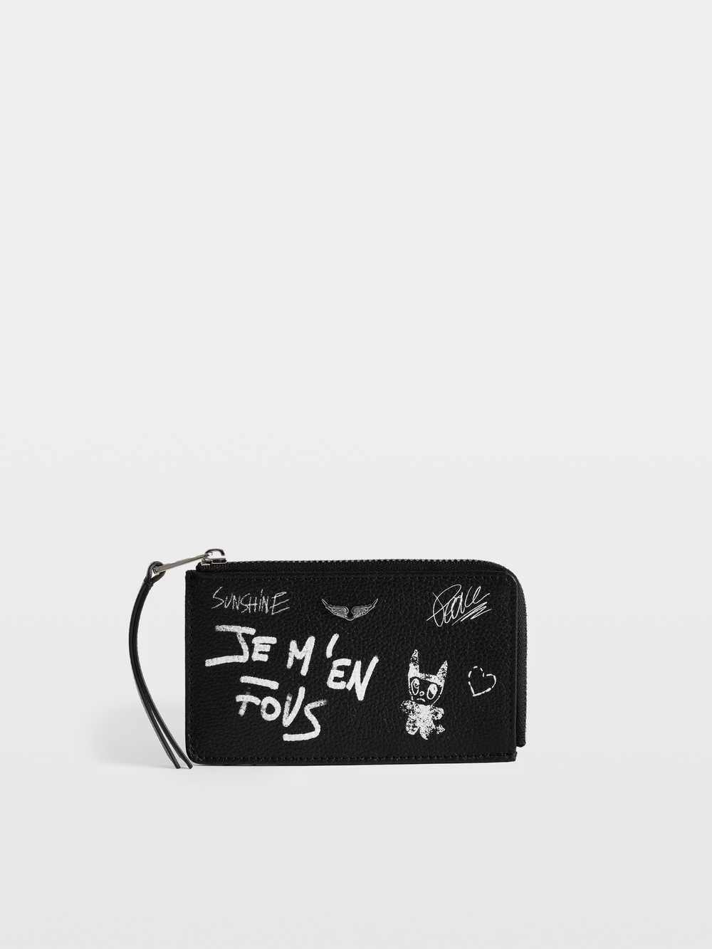 ZV Card Arty Tag Card Holder