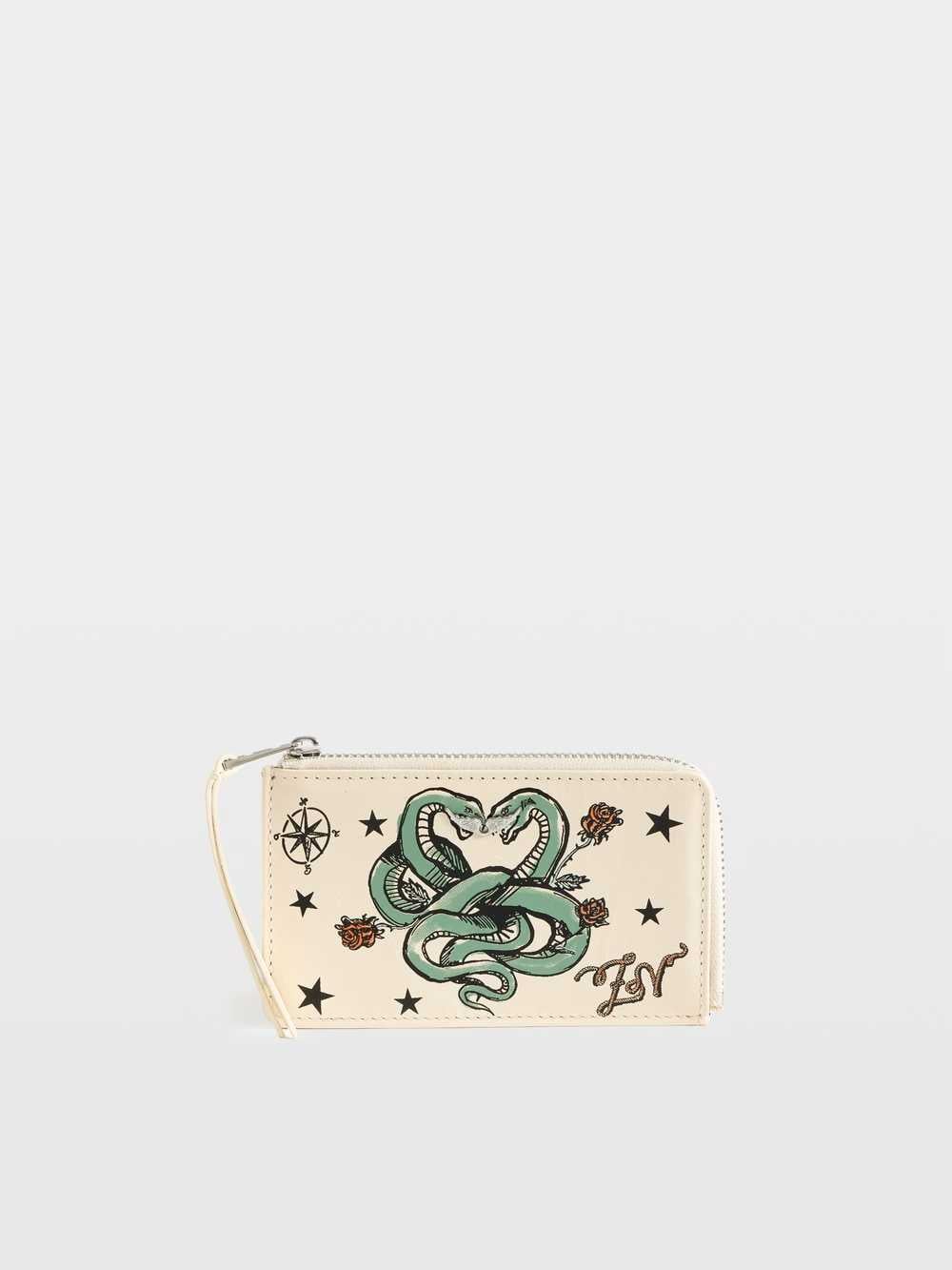 ZV Card Tattoo Card Holder