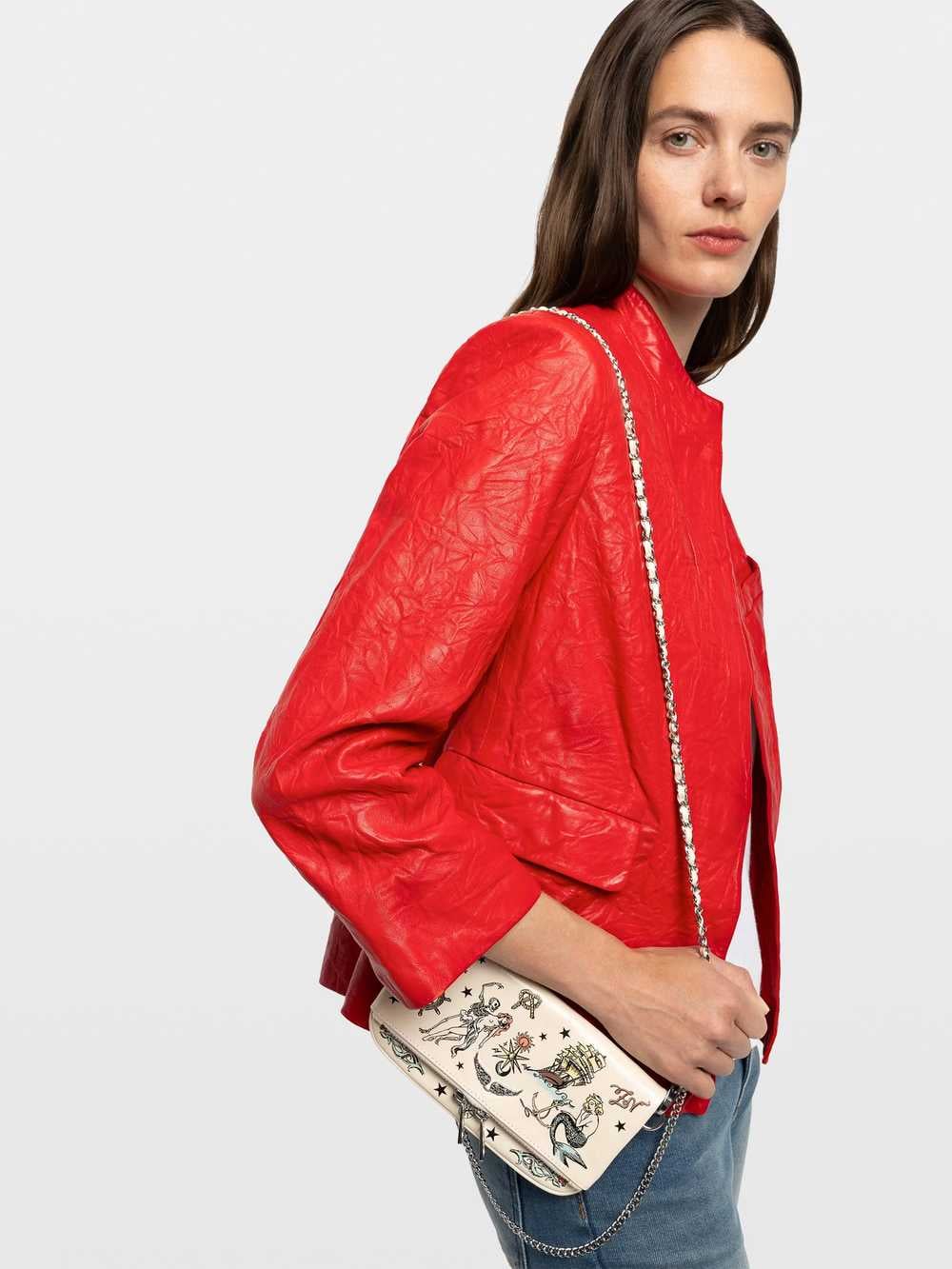 Rock Mini Tattoo Clutch