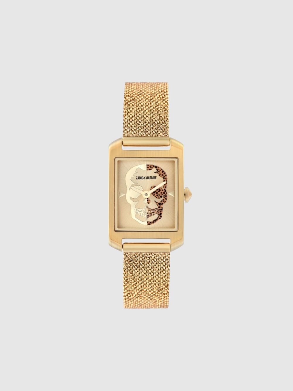Voltaire Skull Watch