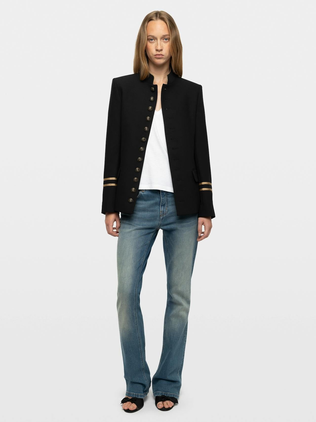  [NAME] Blazer black women | Zadig&Voltaire Lebanon