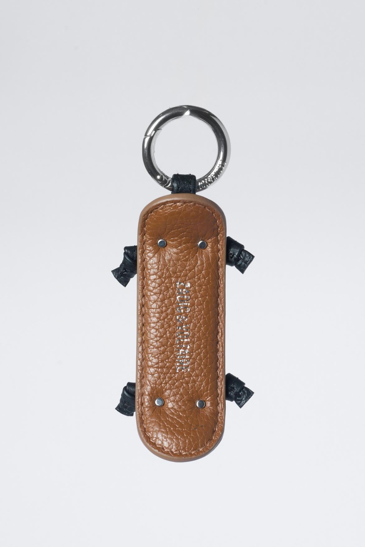 Skate Board Keyring