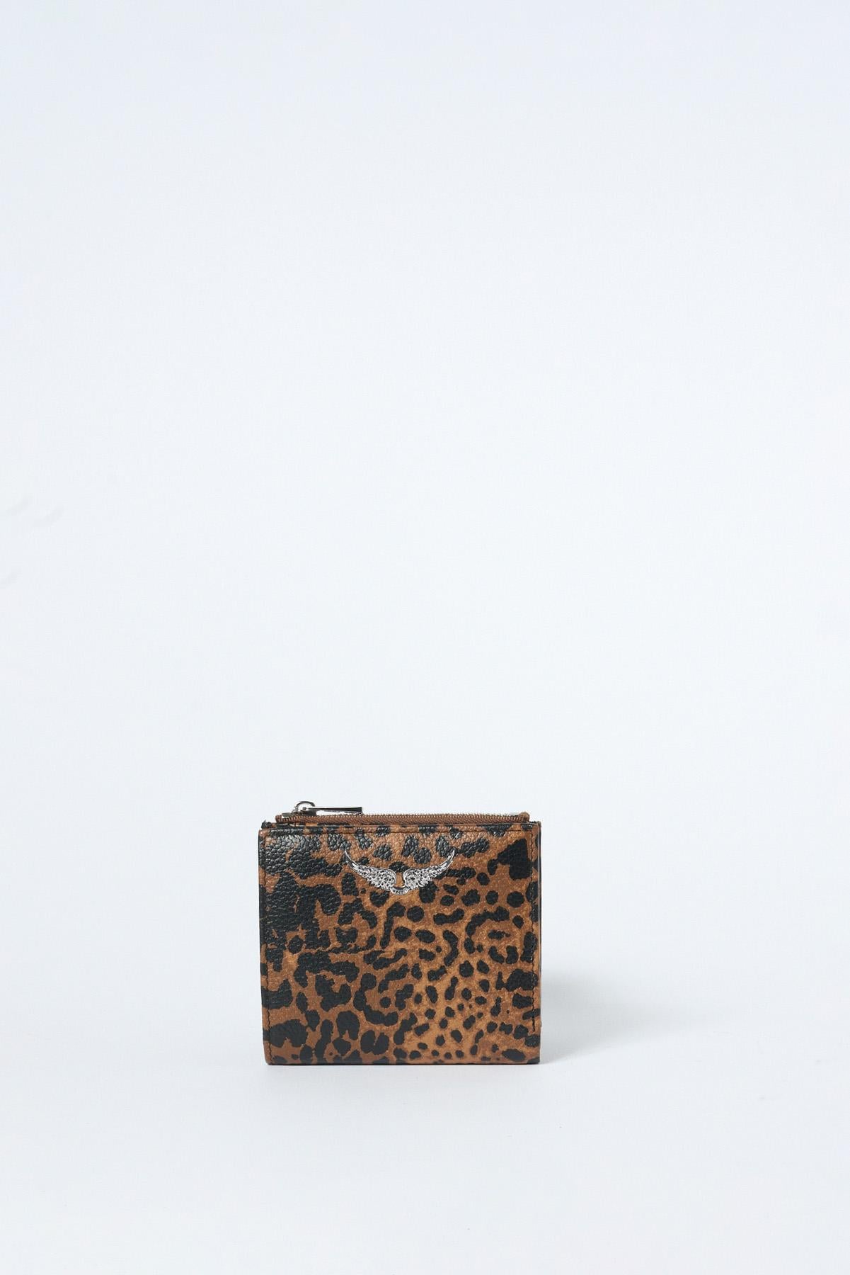 ZV Wallet Leopard