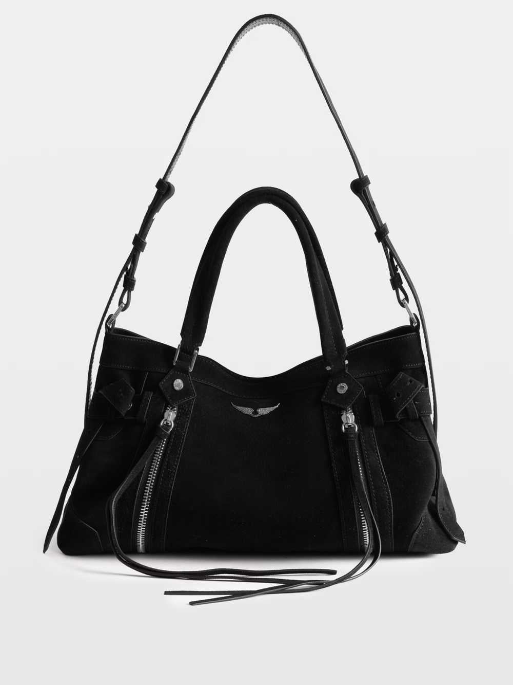 Madison Small Suede Bag