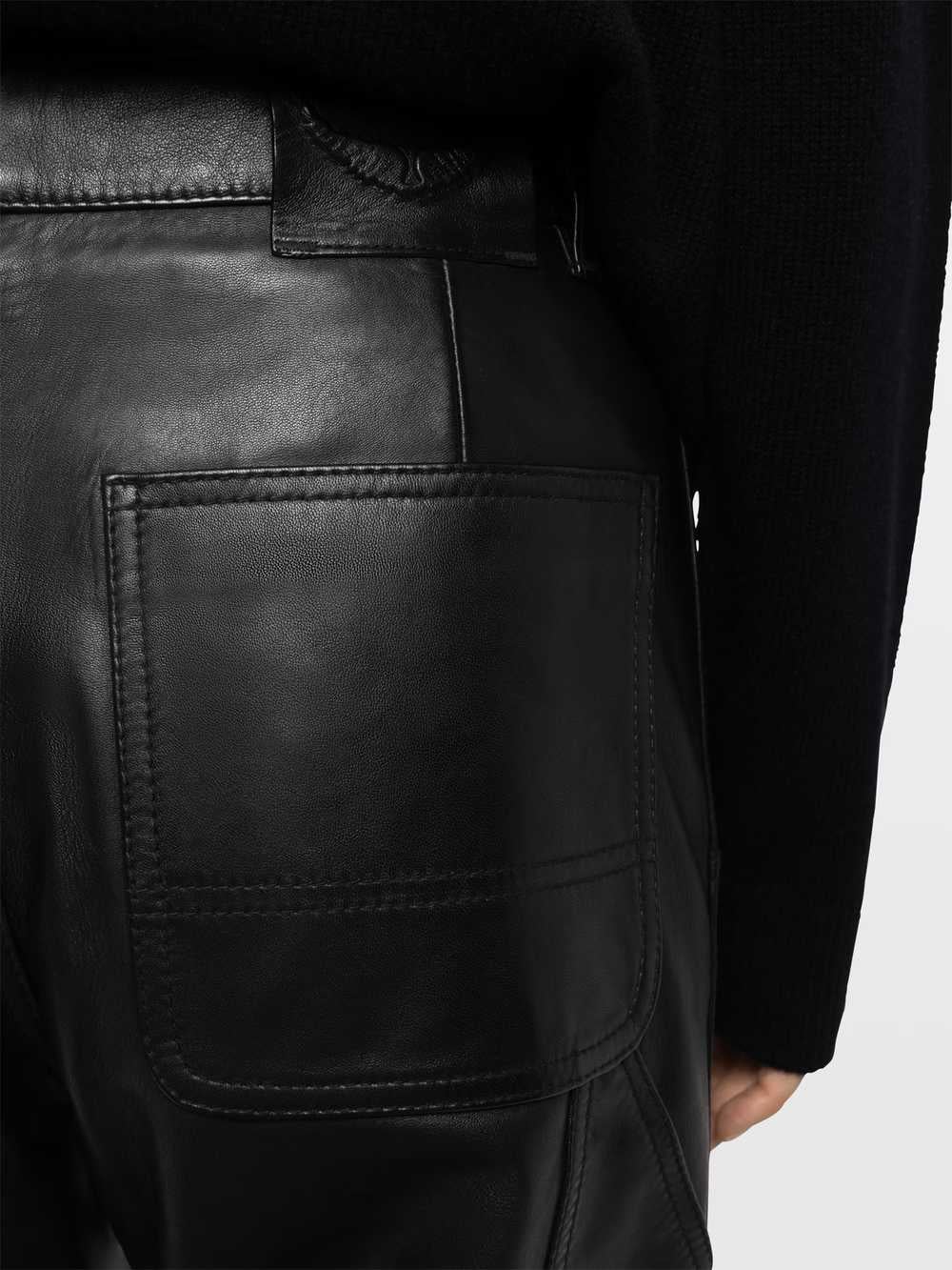 Perya Leather Trousers