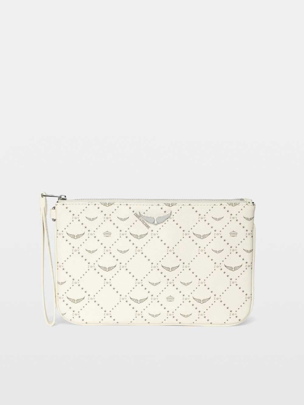 Z Pouch Monogram Clutch