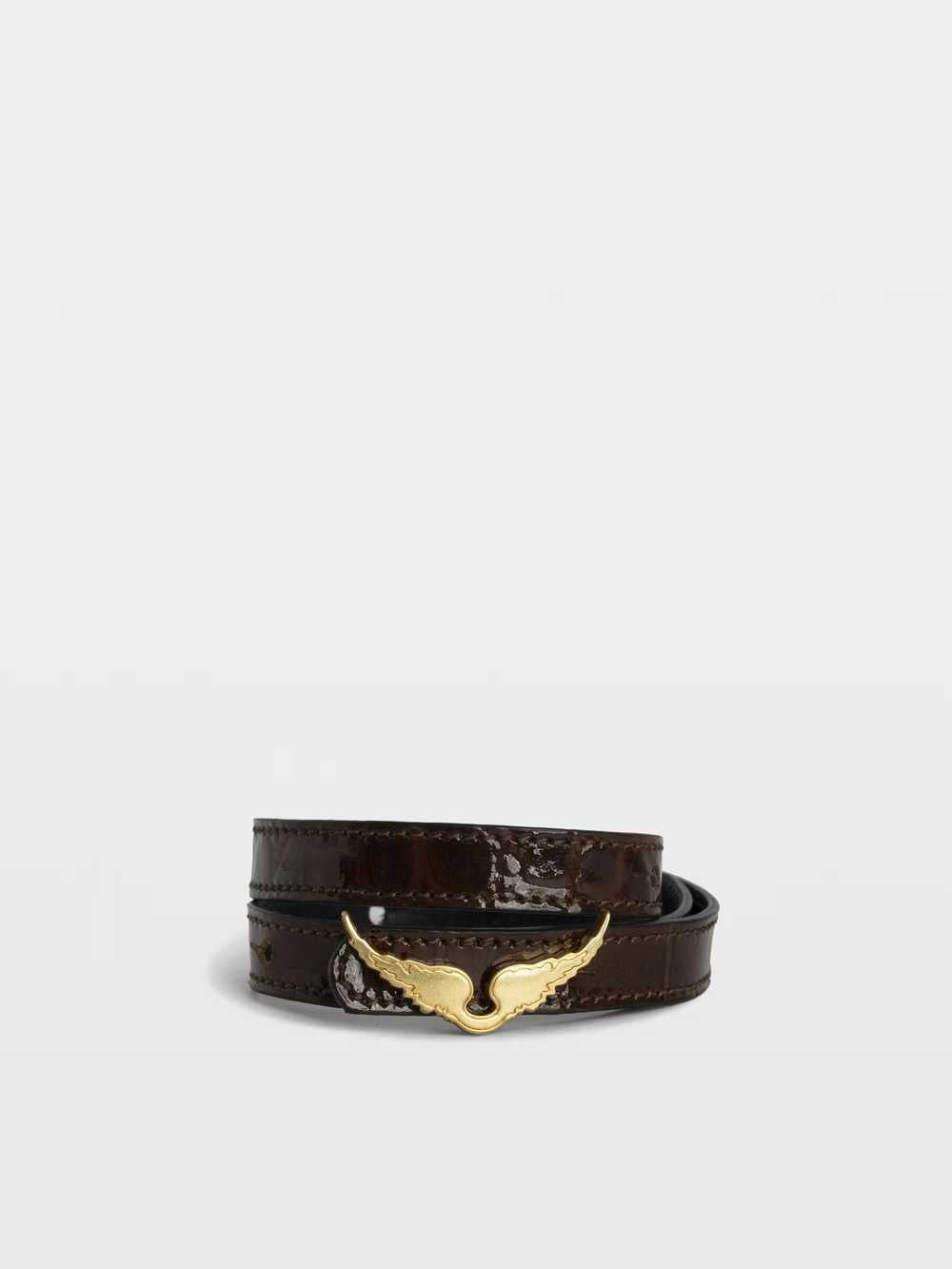 Rock Leather Bracelet