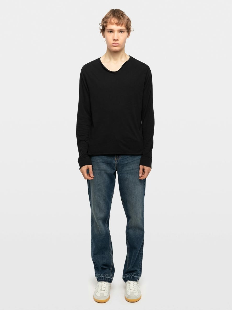 Monastir Henley T-shirt