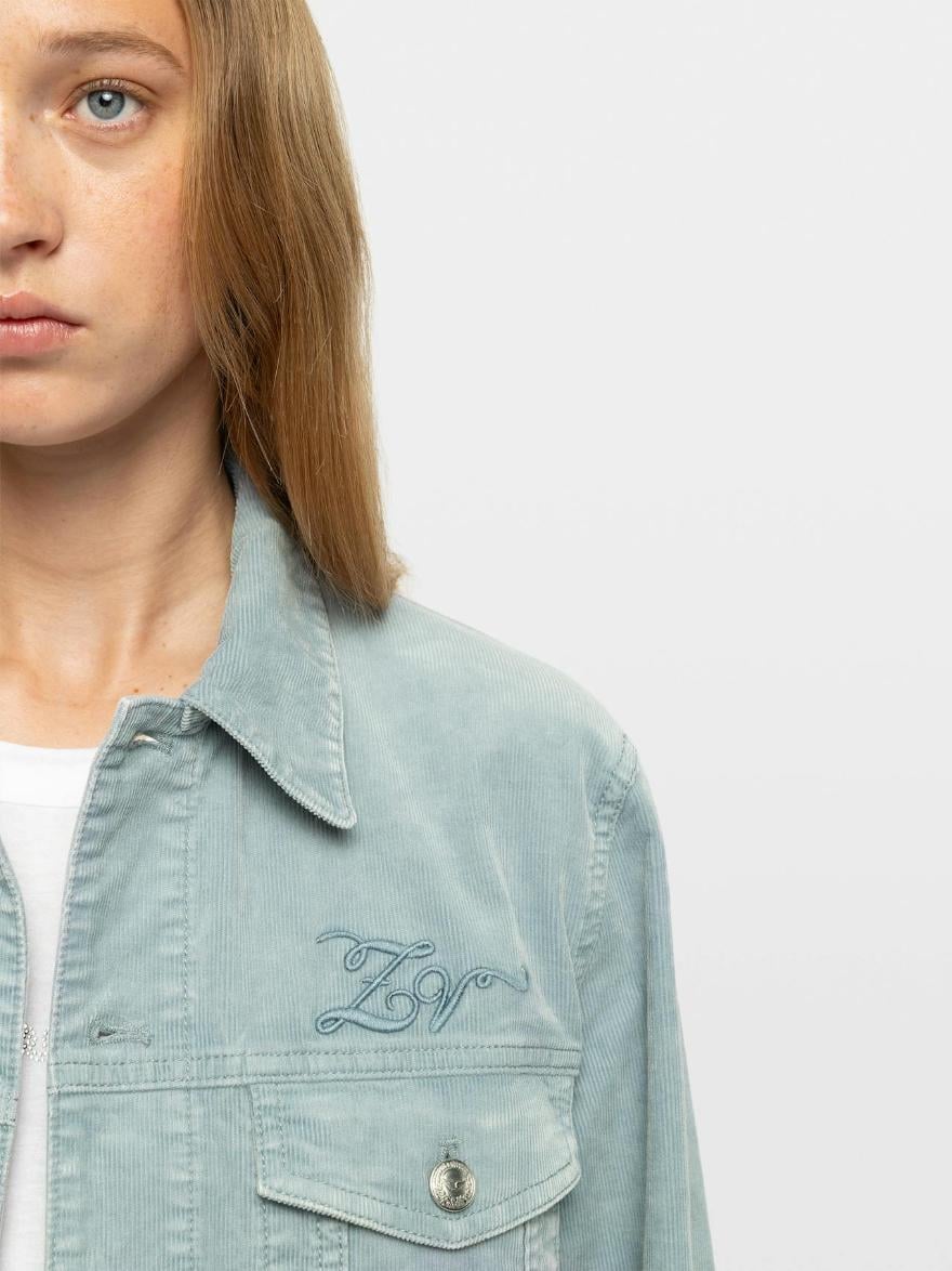 Bases Corduroy Jacket