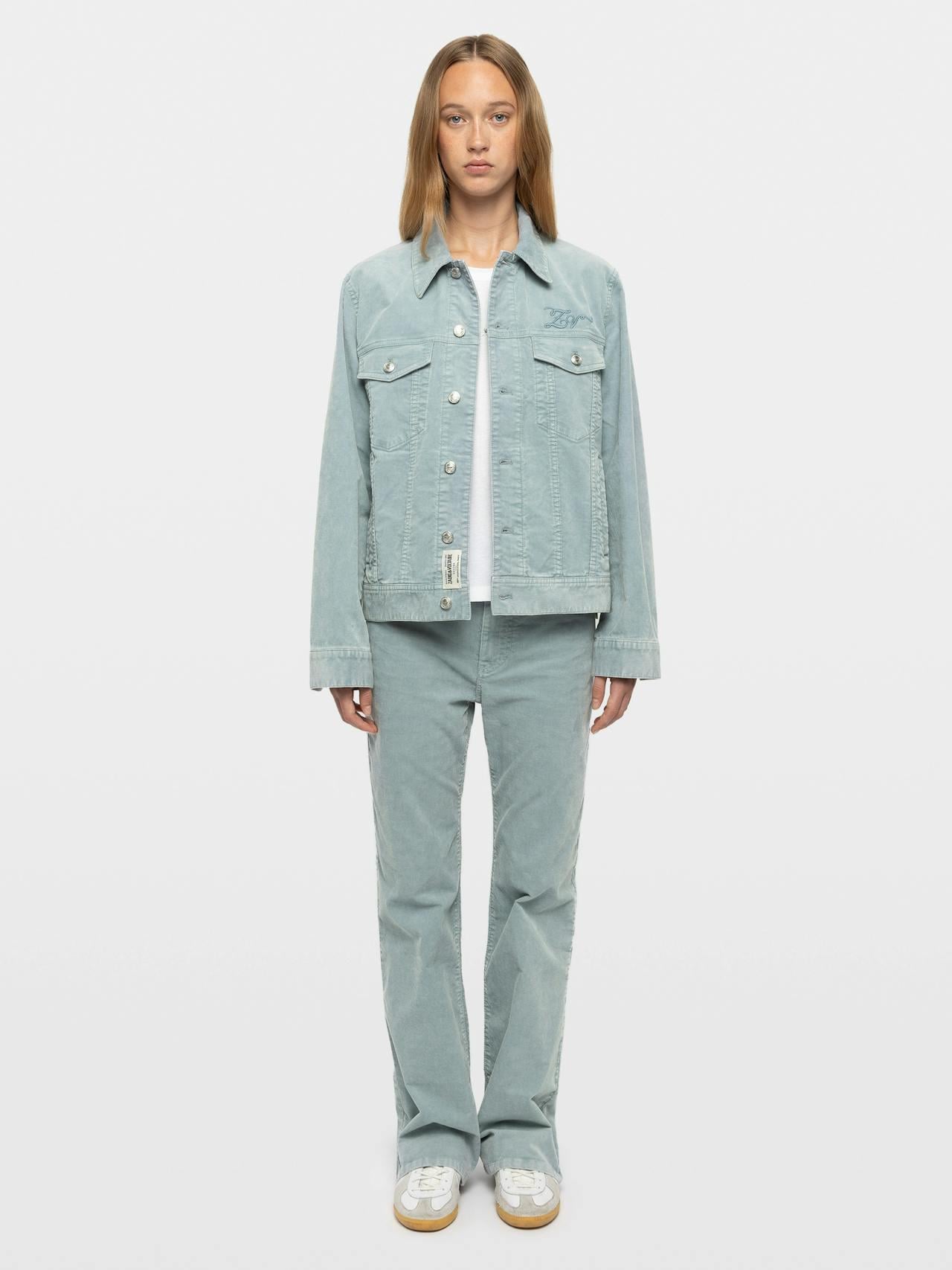 Bases Corduroy Jacket
