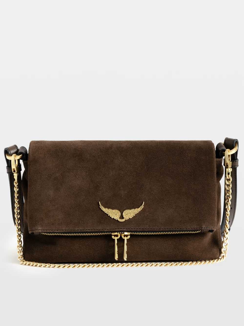 Rocky II Suede Bag