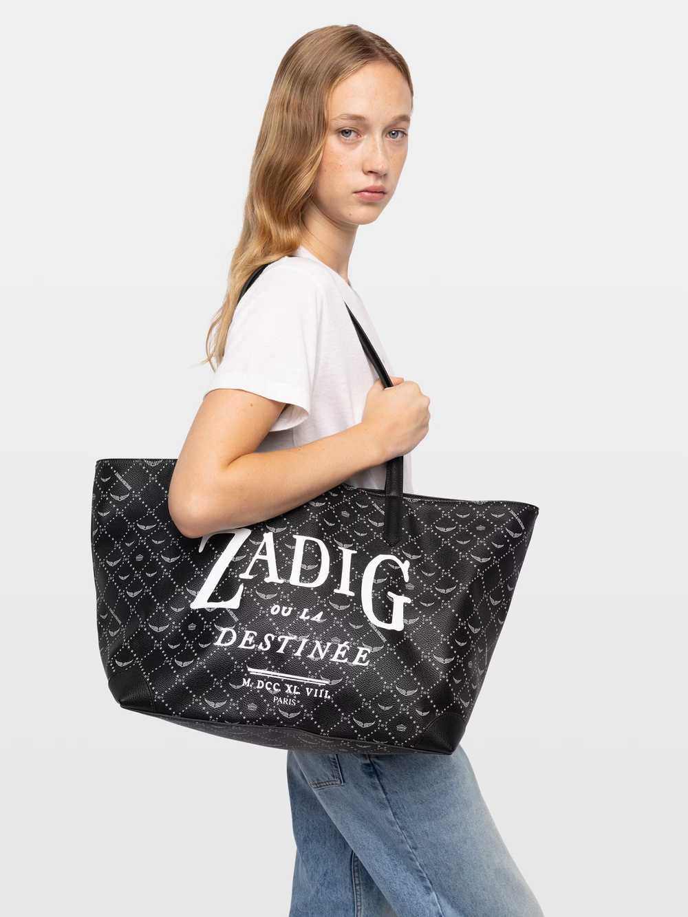 Z Shopper XL Monogram Book Tag Bag