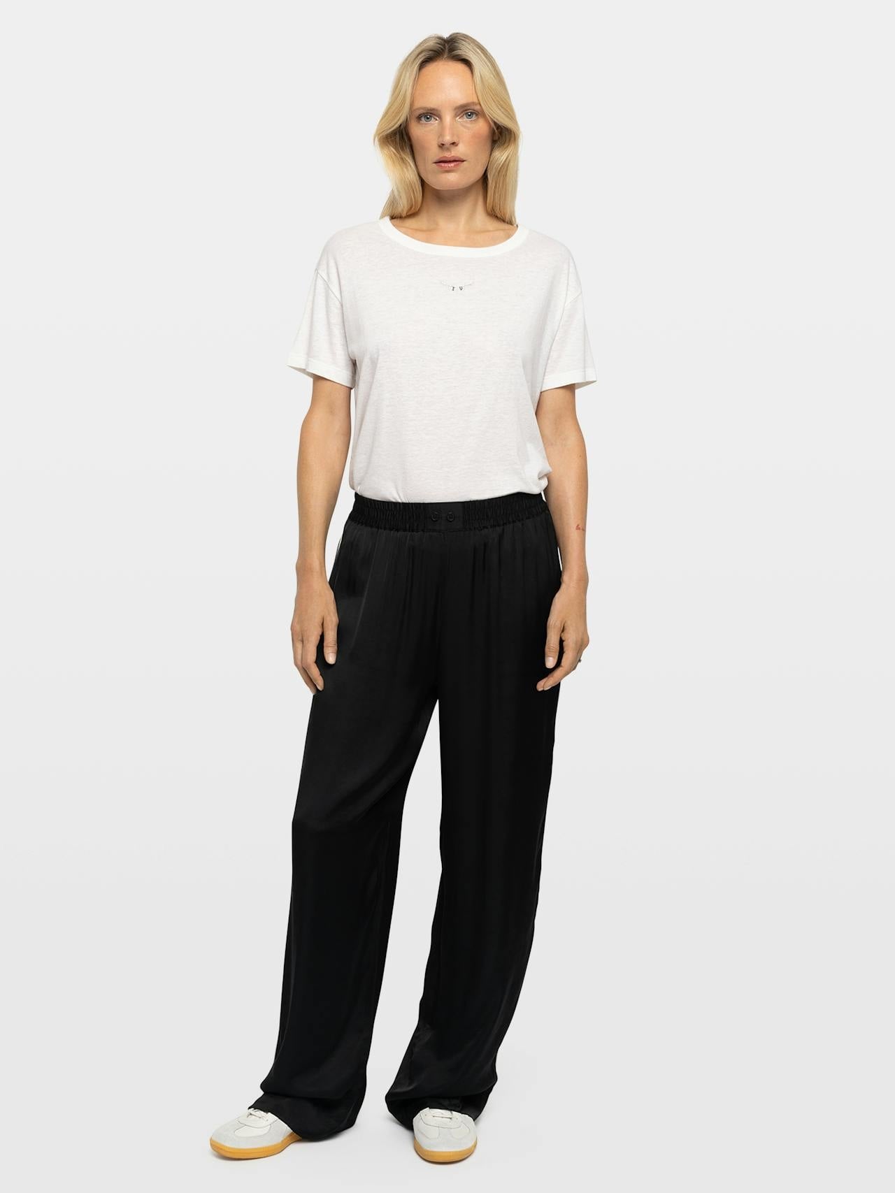 Pin Satin Pants