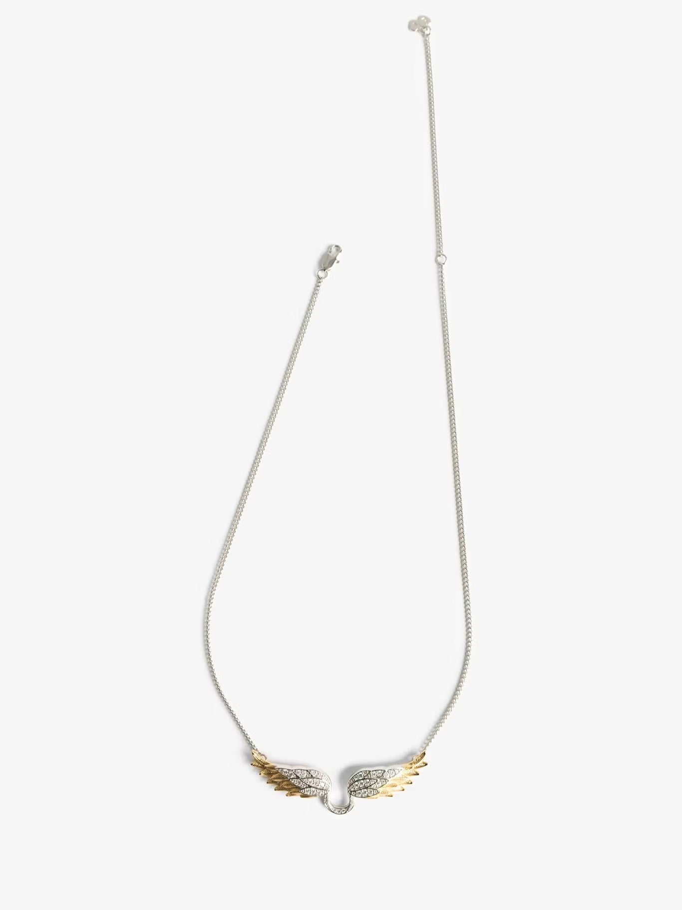 Rock Feather Necklace