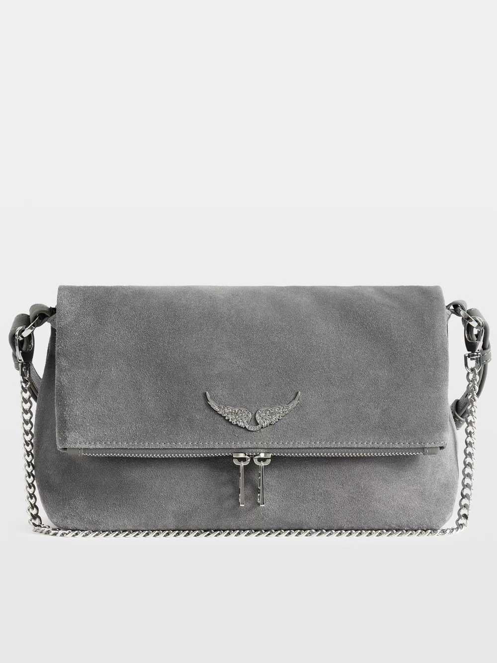 Rocky II Suede Bag