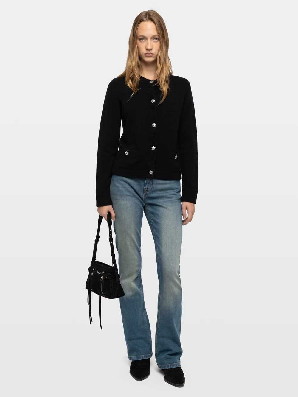 Marcya Cashmere Cardigan