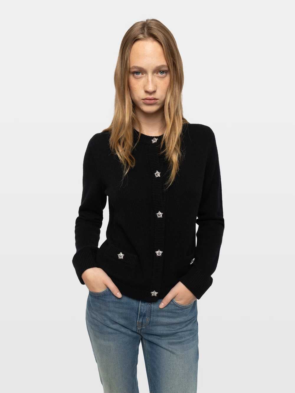 Marcya Cashmere Cardigan