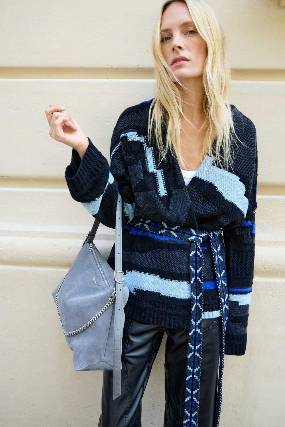 Jim Suede Bag