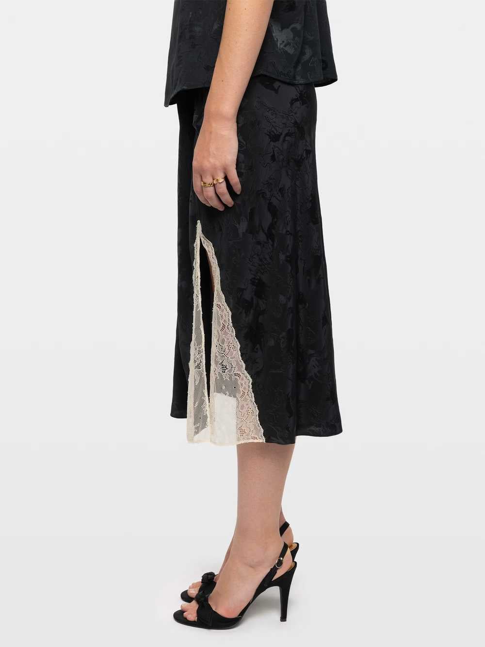 Jayla Silk Skirt