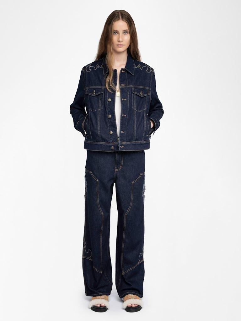 Bases Denim Jacket