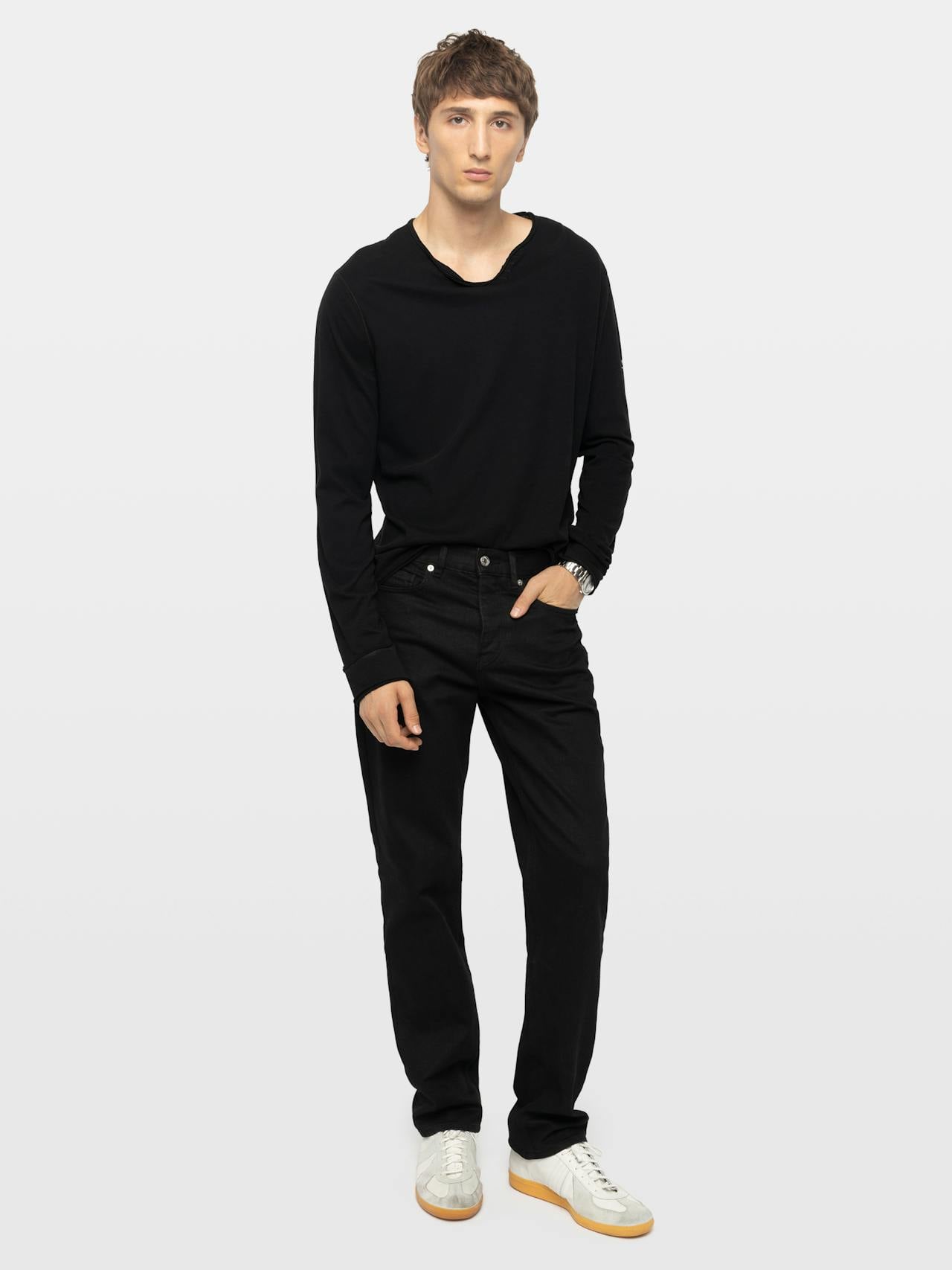 Monastir Henley T-shirt
