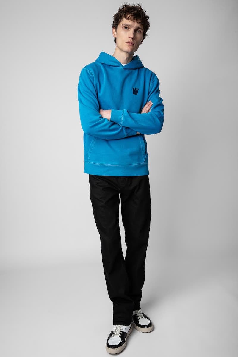 Sanchi Skull Sweatshirt