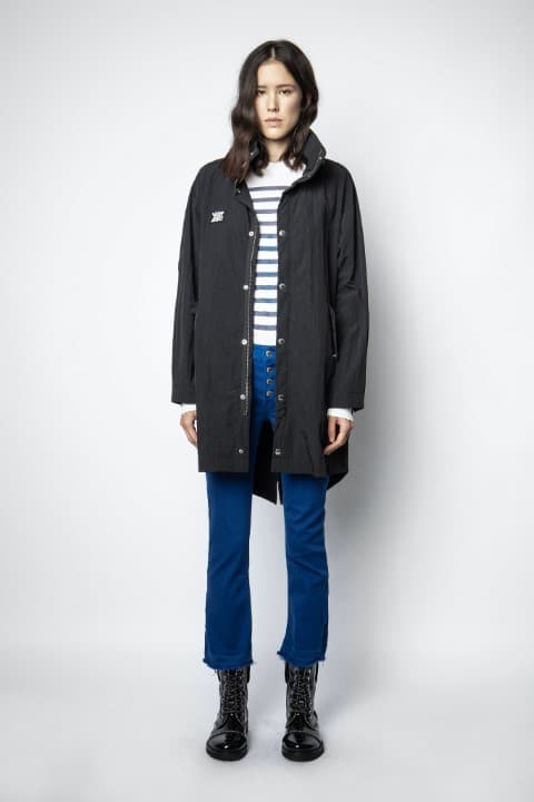 Kaze Long Nylon Parka