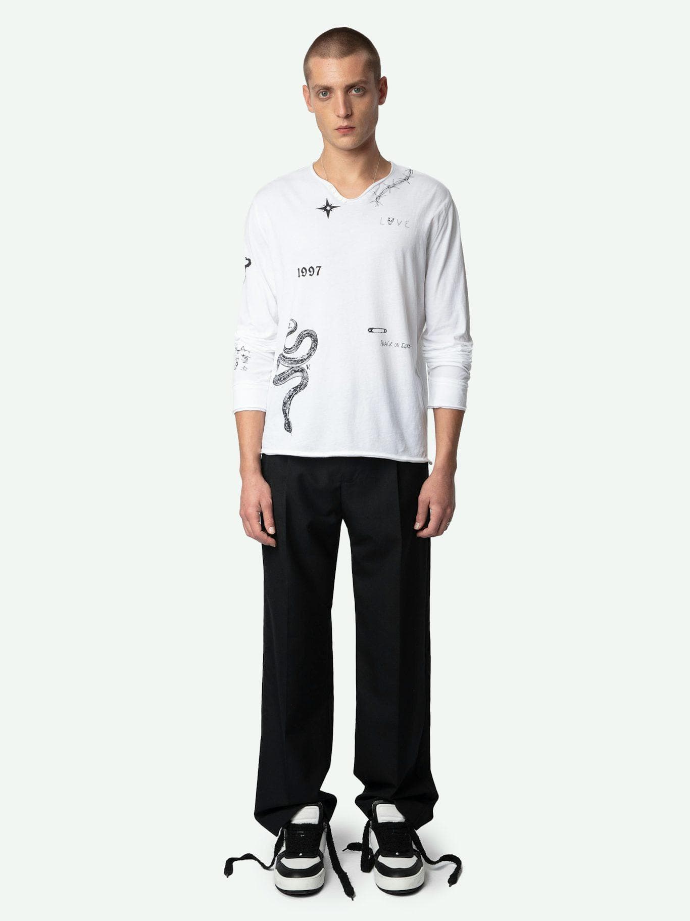 Monastir Henley T-shirt