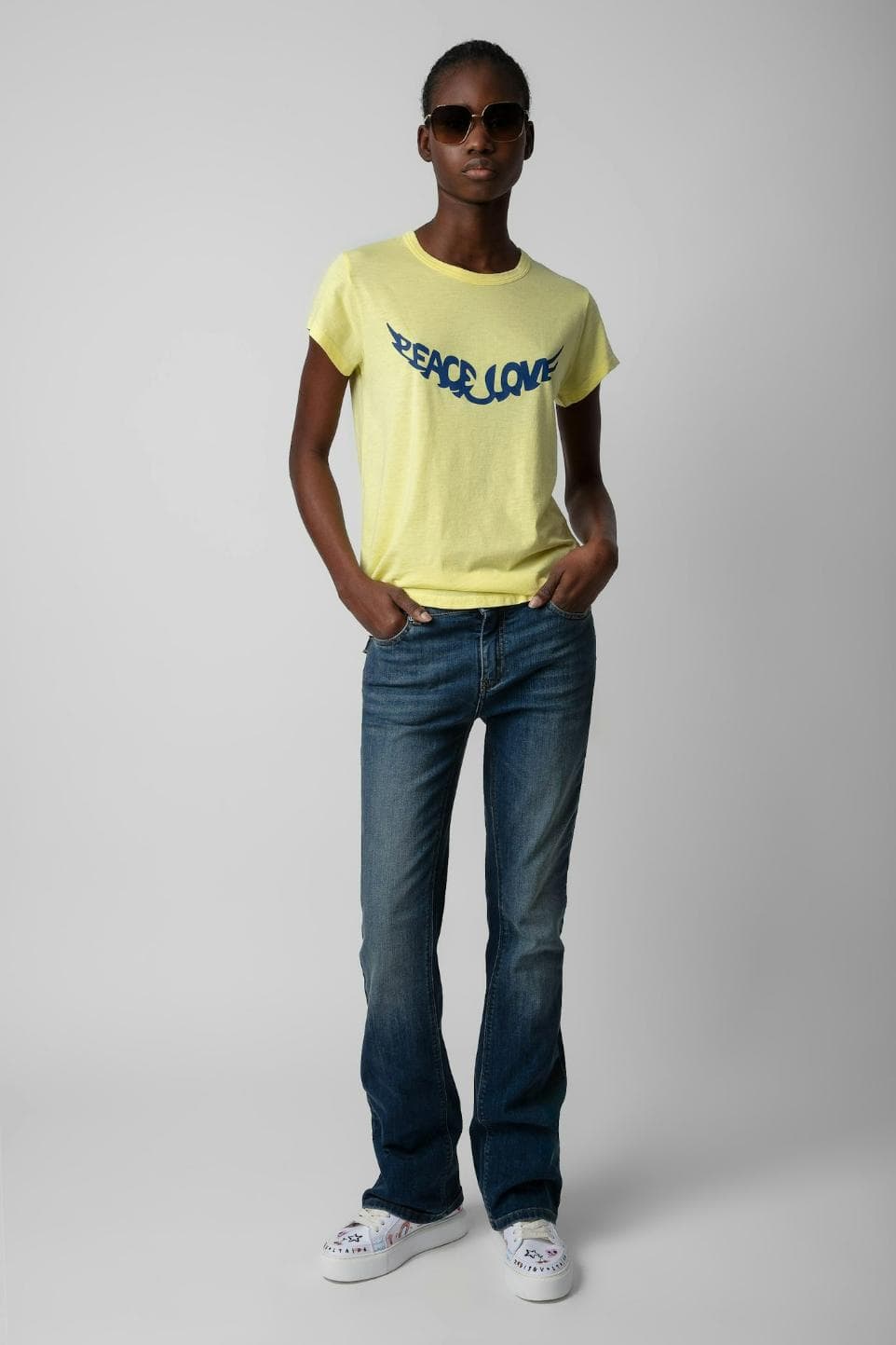 Woop Peace & Love Wings T-Shirt