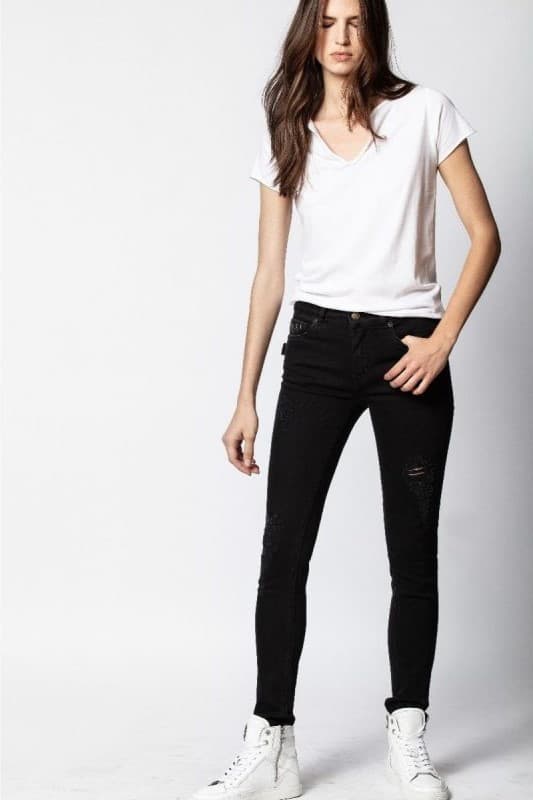 Eva Grunge Jeans