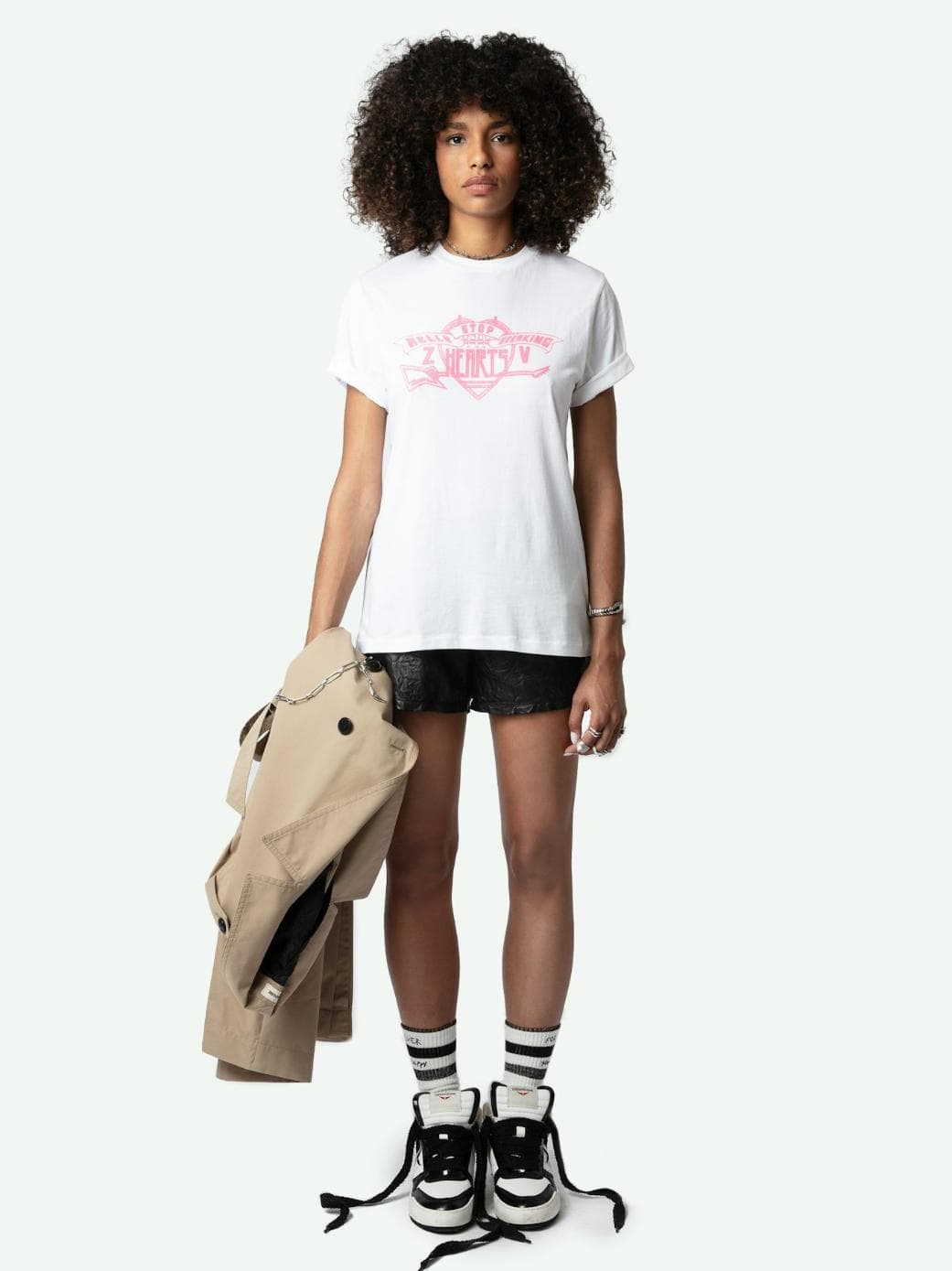 Edwin Hearts T-Shirt