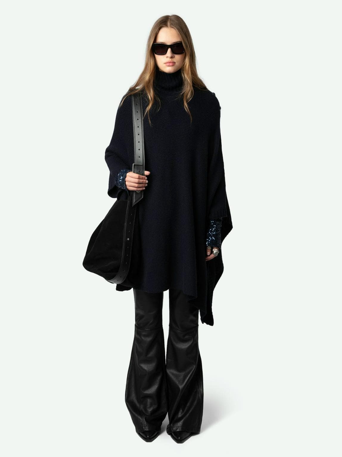 Palma Cashmere Poncho