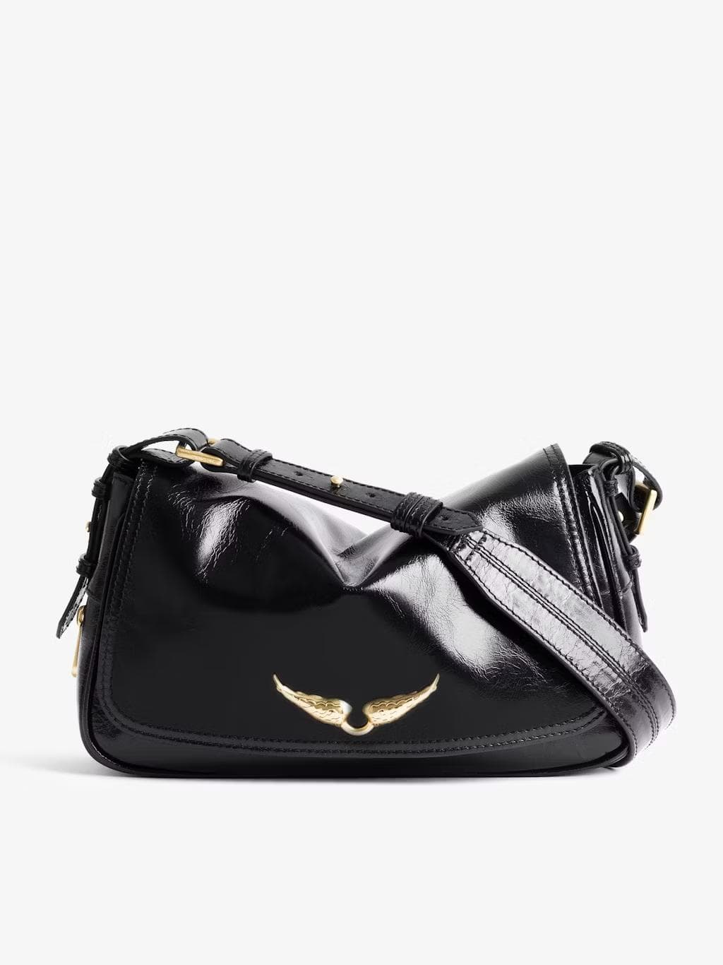 Le Zouzou Vintage Patent Bag