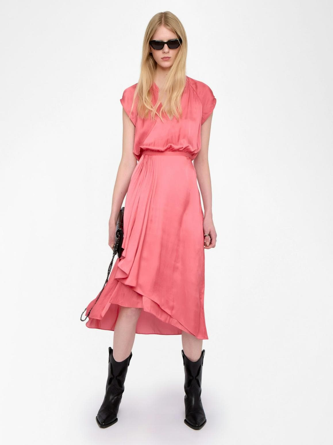 Randall Satin Dress