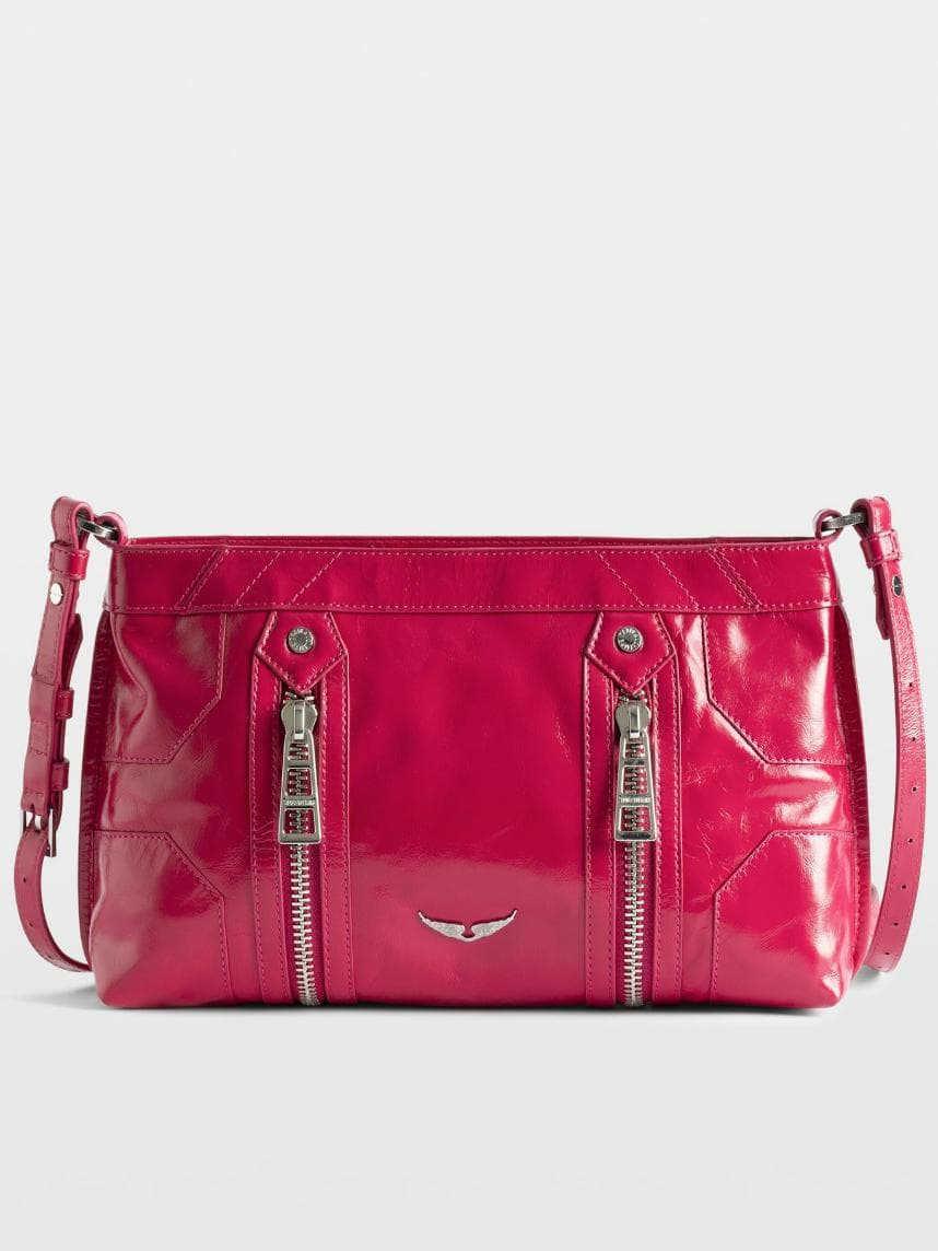 Sunny Moody Vintage Patent Bag